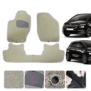 Tapete Para CITROËN C4 2004 A 2018 Original Lanzi Bege
