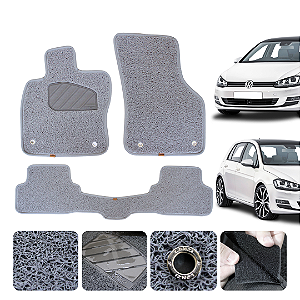 Tapete automotivo para Volkswagen Golf 2012 a 2020 Original Lanzi