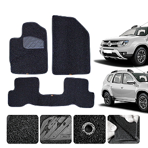 Tapete automotivo para Duster 2016 A 2026 Original Lanzi Preto