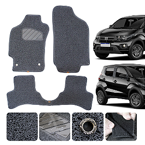 Tapete automotivo para Fiat Mobi 2017 A 2026 Original Lanzi Grafiti