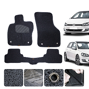 Tapete Automotivo para Volkswagen Golf 2012 a 2020 Original Lanzi