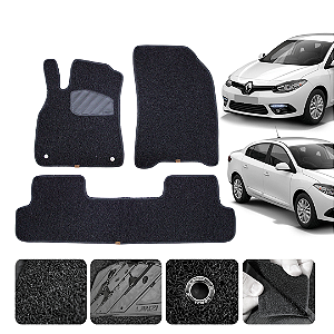 Tapete Automotivo Para Renault Fluence 2011 a 2018 Original Lanzi