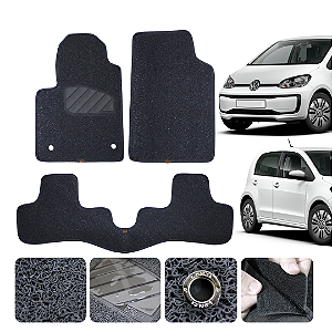 Tapete Para Volkswagen UP 2014 a 2021 Original Lanzi Grafite