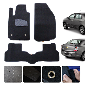 Tapete Automotivo Para Cobalt 2016 A 2020 Original Lanzi