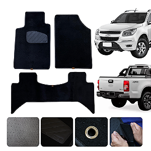 Tapete Automotivo Para Chevrolet S10 de 2012 a 2018 Original Lanzi