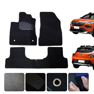 Tapete Automotivo Para Renault Kardian 2023 a 2025 Original Lanzi