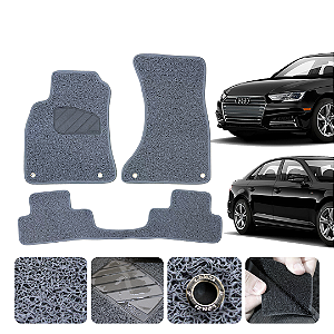 Tapete Automotivo Para Audi A4 2009 A 2016 Original Lanzi Cinza