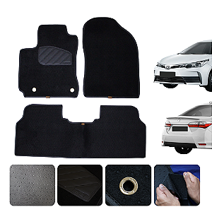 Tapete Automotivo Para Corolla 2018 A 2019 Original Lanzi
