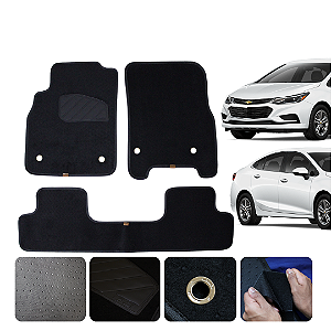Tapete Para Chevrolet Cruze 2011 a 2016 Original Lanzi