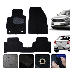 Tapete automotivo Para Ford Ka 2014 A 2021 Original lanzi