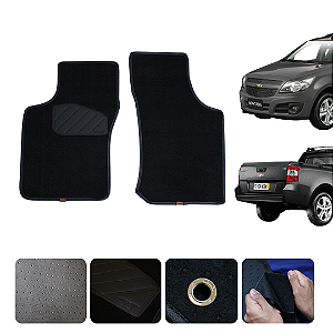 Tapete Automotivo Montana Simples 2010 a 2016 Original lanzi