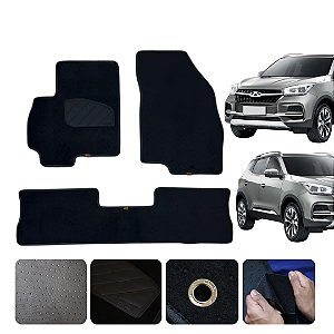 Tapete automotivo Para Caoa tiggo 5 Original Lanzi