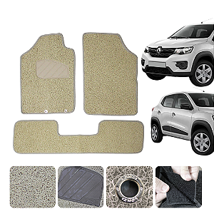Tapete Automotivo Para Kwid 2018 a 2026 Original Lanzi