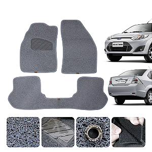 Tapete automotivo Para fiesta 2002 a 2014 capacho Cinza