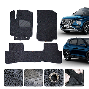 Tapete automotivo Para creta 2017 a 2021 capacho Grafite