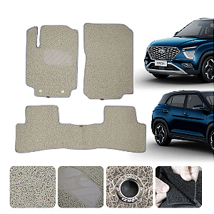 Tapete automotivo Para creta 2017 a 2021 capacho Bege