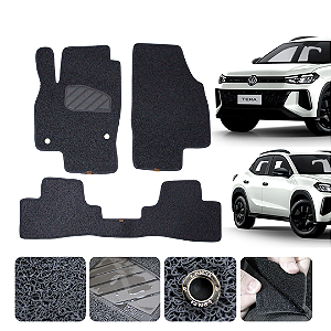 Tapete automotivo Para volksvagem Tera 2025 e 2026 capacho Grafite