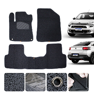 Tapete automotivo Para citroen Basalt 2024 e 2025 capacho Grafite