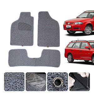 Tapete automotivo Para parati G3 e G4 capacho Cinza