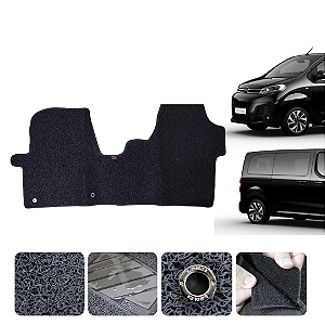 Tapete automotivo Citroen Jumpy 2018 a 2025 capacho Grafite