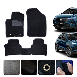 Tapete Automotivo para Fiat Pulse 2016 a 2026 Original Lanzi