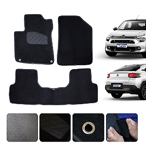 Tapete Automotivo para Citroen Basalt 2024 e 2025 Original Lanzi