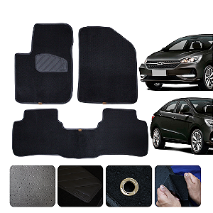 Tapete Automotivo para arizzo 5 2018 a 2021 Original Lanzi