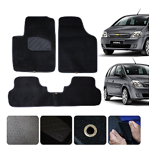 Tapete automotivo Para meriva 2002 a 2012 Original Lanzi