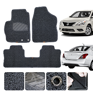 Tapete Automotivo De Capacho Para Versa 2017 A 2021 Premium