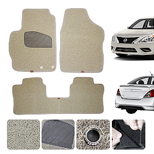 Tapete Automotivo De Capacho Para Versa 2017 A 2021 Premium