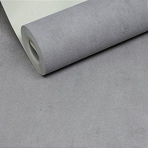 Papel de Parede Vinílico Cimento Queimado Importado  - Rolo de 10 metros