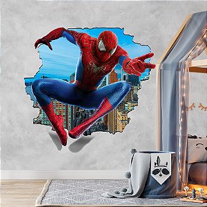 Papel de Parede Personalizado Homem Aranha