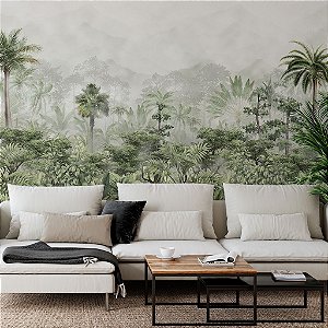 Papel de Parede Personalizado Mata Natural
