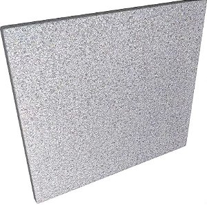 Papel de Parede Vinílico Efeito Mica Importado Lavável - Cinza - Rolo de 10 metros VT46