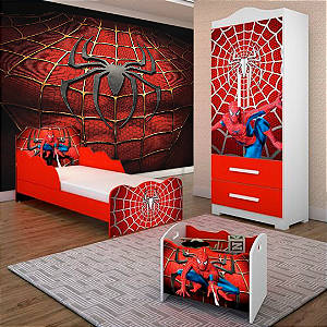 Papel de Parede Personalizado do Homem-Aranha