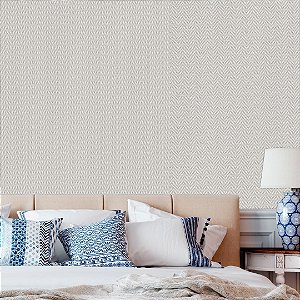 Papel de Parede Personalizado Linho Areia