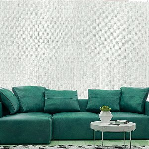 Papel de Parede Personalizado Linho Cinza
