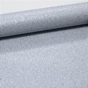 Papel De Parede Texturizado Relevo Vinílico Importado Lavável Minerais Cinza - PDL1703 Rolo 9,5MT