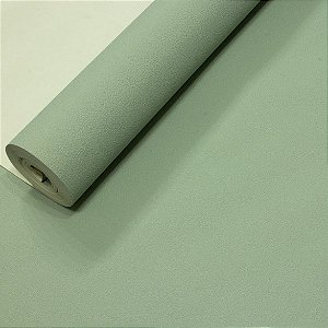 Papel De Parede Relevo Vinílico Importado Lavável Texturizado Verde Abacate - PDL0525 Rolo 9,5MT