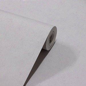Papel De Parede  Relevo Vinílico Importado Lavável Texturizado Cimento Claro PDL0022 Rolo 9,5MT