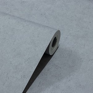 Papel De Parede Relevo Vinílico Importado Lavável Texturizado Cimento PDL0025 Rolo 9,5MT