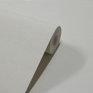Papel De Parede  Relevo Vinílico Importado Lavável Texturizado Bege com Brilho  PDI0052 Rolo 9,5MT