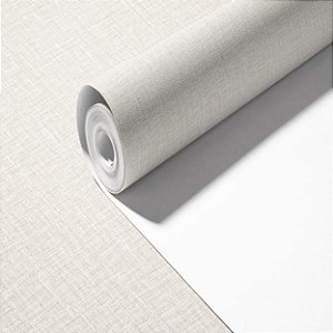 Papel de Parede Importado Textura Linho Marrom Claro com Pontos Reflexivos Vinílico VT09 - Rolo de 10 metros