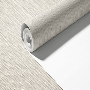 Papel de Parede Importado Textura Linho Marrom Vinílico VT12- Rolo de 10 metros