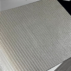 Papel de Parede Importado Elegance Texturizado com leve brilho Off White (Bege Claro) Vinílico VT29 - Rolo de 10 metros