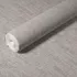 Papel de Parede Importado Texturizado com Ranhuras - Cinza Vinílico VT40 - Rolo de 10 metros