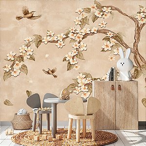 Papel de Parede  Personalizado Árvore Orient