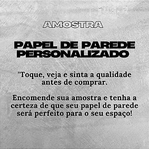 Seu Papel de Parede Perfeito Começa Aqui – Encomende uma Amostra Papel Personalizado