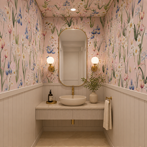 Papel de Parede Personalizado Primavera Garden Rose