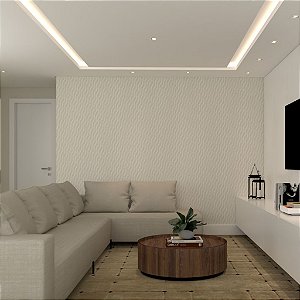 Papel de Parede Personalizado Waves Areia